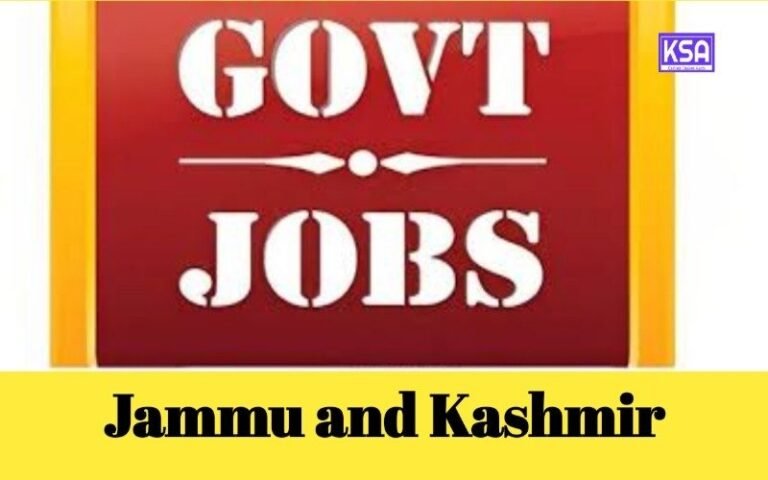 SED Invites Applications for the Posts of Chairman JKBOSE and Director JKSCERT