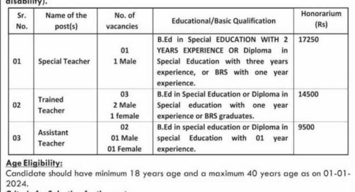 District Social Welfare Officer