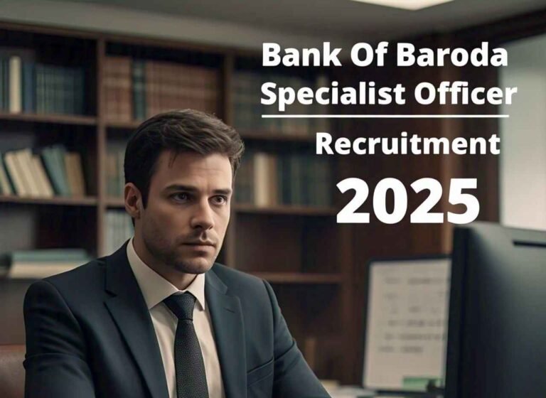 Bank Of Baroda Specialist Officer Recruitment 2025: apply before registration ends, salary up to Rs 1.35 lakh