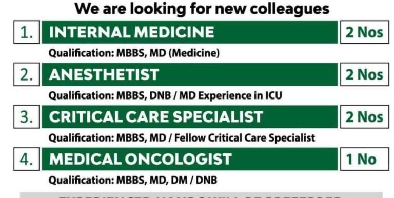 Khyber Medical Institute Recruitment Notification 2025