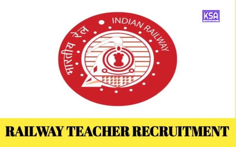 Railway Teacher Recruitment 2025: Notification Released for 753 Vacancies, Check Details