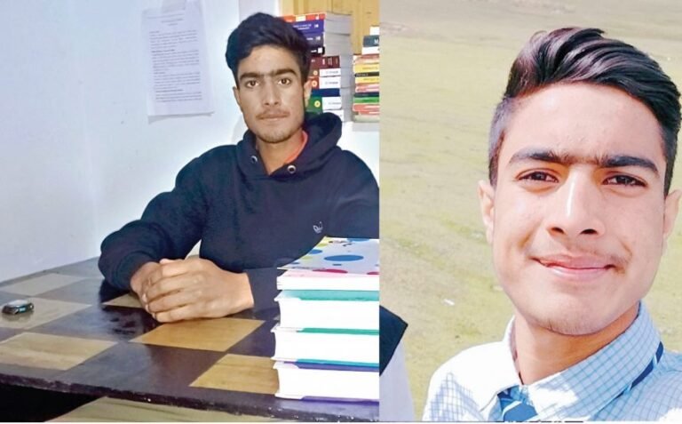 Kupwara Teen Excels in JEE Main, Scores 99.229 Percentile Without Coaching