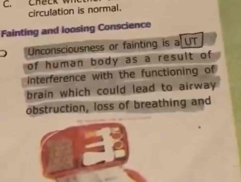From ‘State of Human Body’ to ‘UT of Human Body’: Errors in JKBOSE Textbooks Spark Public Outcry