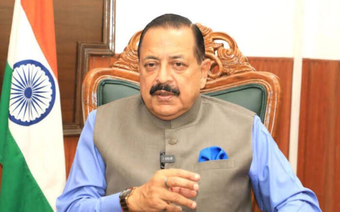 Union Minister Jitendra Singh Urges J-K Students to Utilize Central Govt Schemes for Self-Reliance