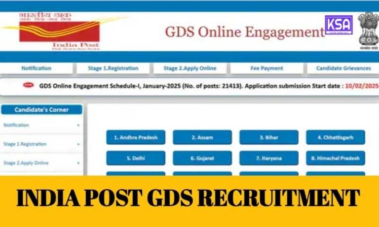 India Post GDS Recruitment 2025: Apply Online for 21413 Vacancies, Qualification 10th