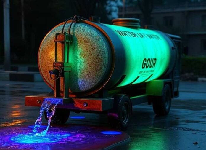 Government to Offer Free Water Tanker Service in Water-Deficit Areas of J&K