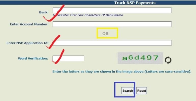 NSP Scholarship Payment Status 2025: Check Your Payment Online Using Application ID & Beneficiary Code