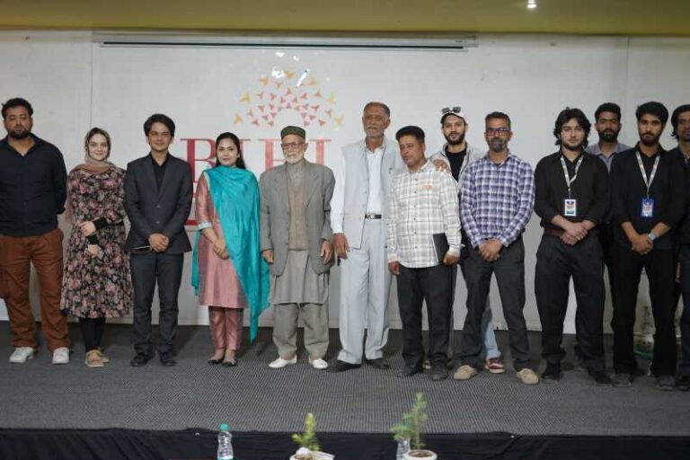 Road Safety Awareness Event “Safer Roads, Safer Kashmir” Held at Birla Open Minds International School, Pampore