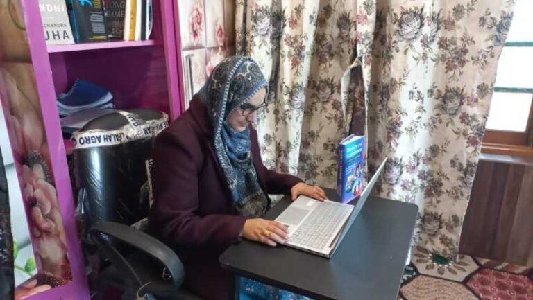 Kulgam’s Rohi Jan, 100% Visually Impaired, Appointed AP at Kashmir University 