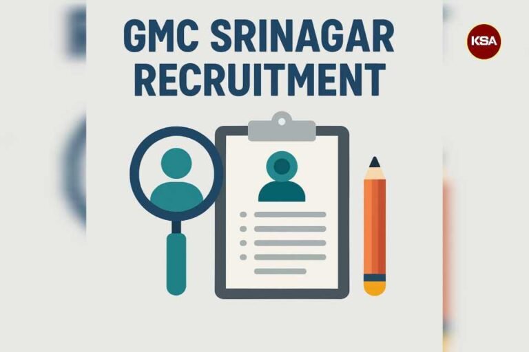 GMC Srinagar Recruitment 2025: Nurse Post Announced for ATF at Institute of Mental Health & Neurosciences Kashmir (Psychiatry)