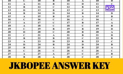 jkbopee JKBOPEE Answer Key 2025 Released for ANM/GNM & Post Basic B.Sc. Nursing Entrance Tests – Download PDF Now