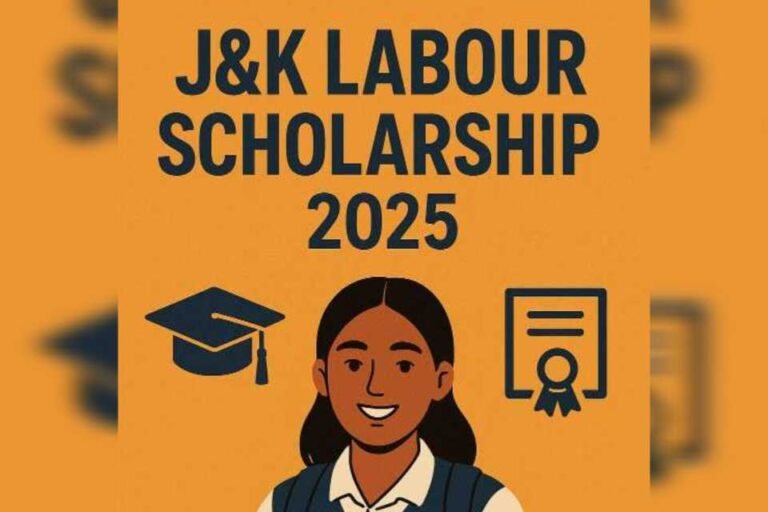 Labour Card Scholarship 2025 – Online Application, Eligibility, Benefits, Amount & Last Date