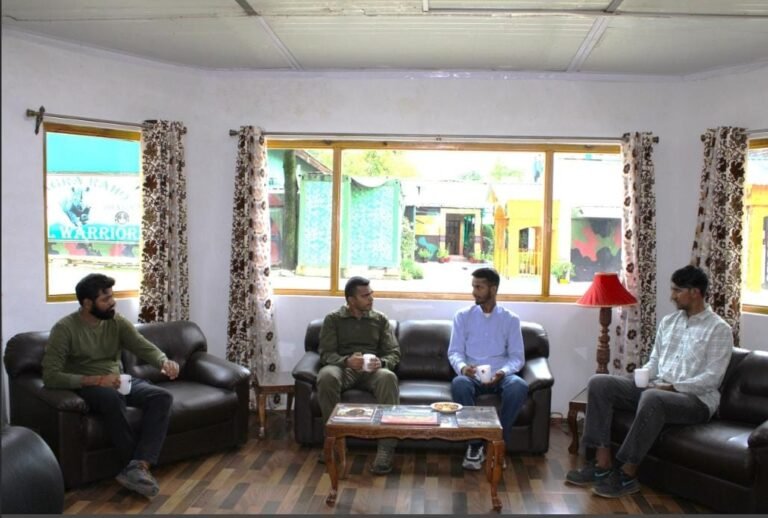 Army’s 42 RR Felicitates Tribal Youth from Tral for Cracking NEET Exam