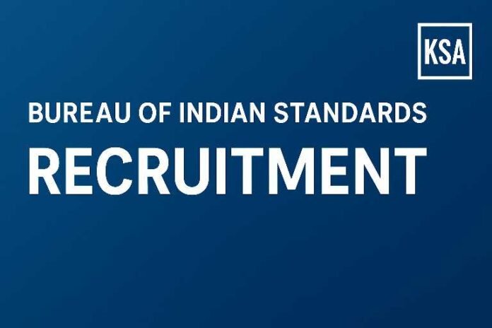 Bureau of Indian Standards (BIS) Recruitment 2025: Apply for Deputy Director Posts on Deputation Basis