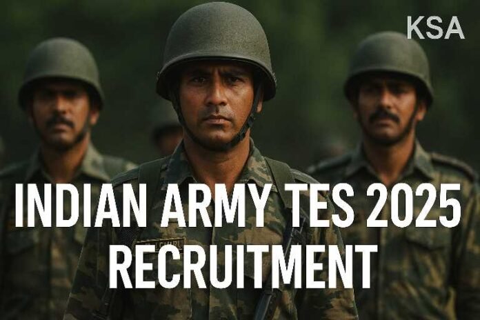 Indian Army Technical Entry Scheme 2025: Apply for Permanent Commission (TES-55) – Eligibility, Registration, Selection & Salary Details