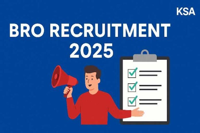 BRO Recruitment 2025: Complete Guide | Eligibility, Vacancies, Salary & Application Process