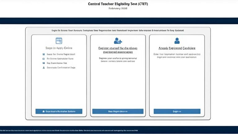 CTET February 2026: Information Bulletin Released – Eligibility, Exam Date & Full Details