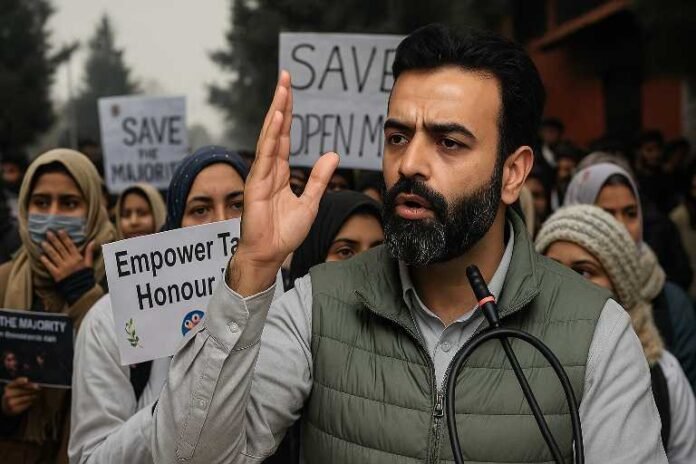 MP Aga Ruhullah Says Resolve Reservation Row Now or He'll Join Student Protests After Dec 20