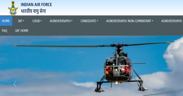 IAF Agniveervayu Recruitment 2027: Complete Details to Eligibility, Application, Selection & Benefits