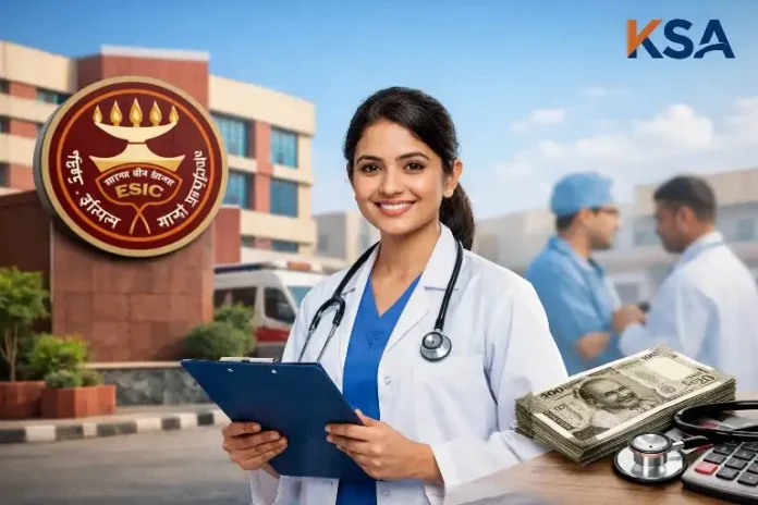 ESIC Recruitment 2026: Apply Offline for 225 Medical Officer Posts — Salary Up to Rs 1,77,500