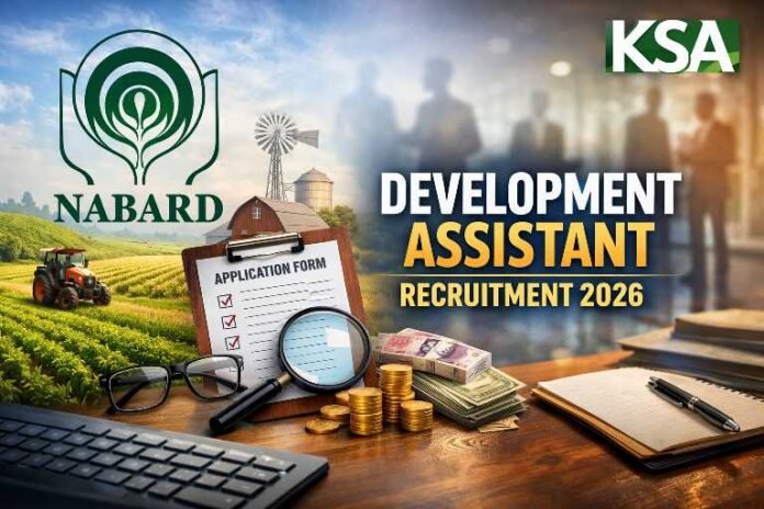 NABARD Development Assistant Recruitment 2026: Apply Online for 162 Vacancies