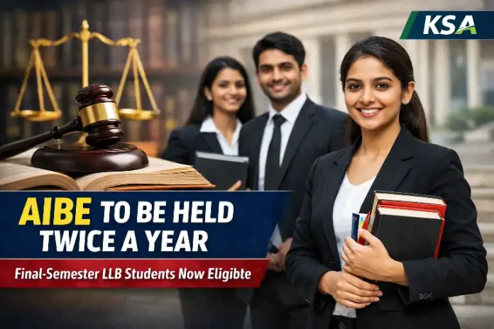 AIBE to Be Held Twice a Year; Final-Semester LLB Students Eligible: BCI Informs Supreme Court