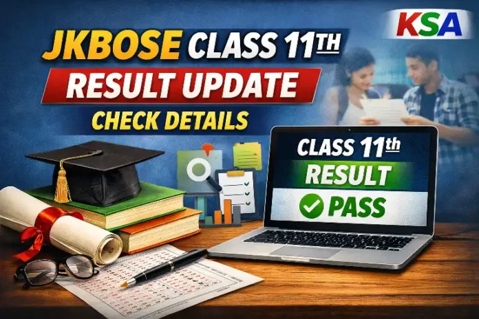 JKBOSE Class 11th Result 2025: Fresh Update — Check Details