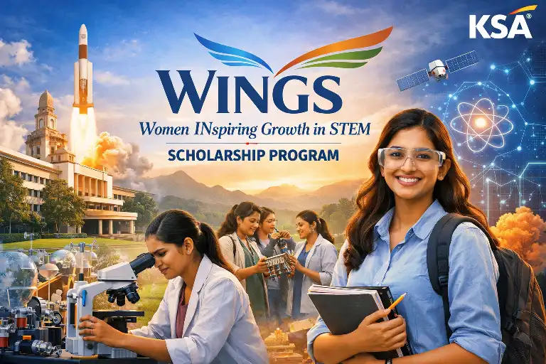 WINGS — Women INspiring Growth in STEM Scholarship Program 2026: Eligibility, Benefits & How to Apply