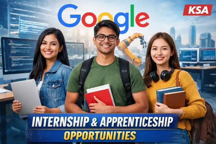 Google Offers Paid Internship and Apprenticeship Opportunities for UG, PG and Ph.D. Students