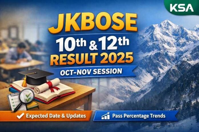 JKBOSE 10th & 12th Result 2025: When Will the Oct–Nov Session Results Be Declared?