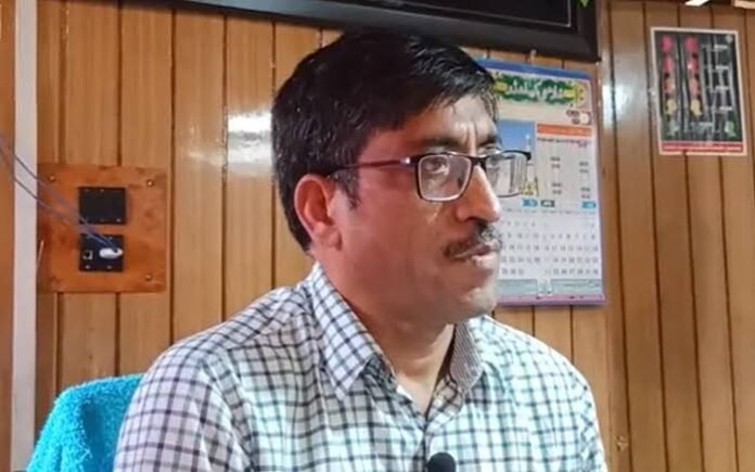 G.H. Sheikh Takes Charge as New Chairman of JKBOSE, Vows Transparency and Student-Centric Reforms