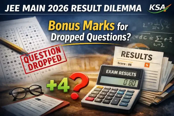 JEE Main 2026 Result Soon: Will Bonus Marks Be Awarded for Dropped Questions?