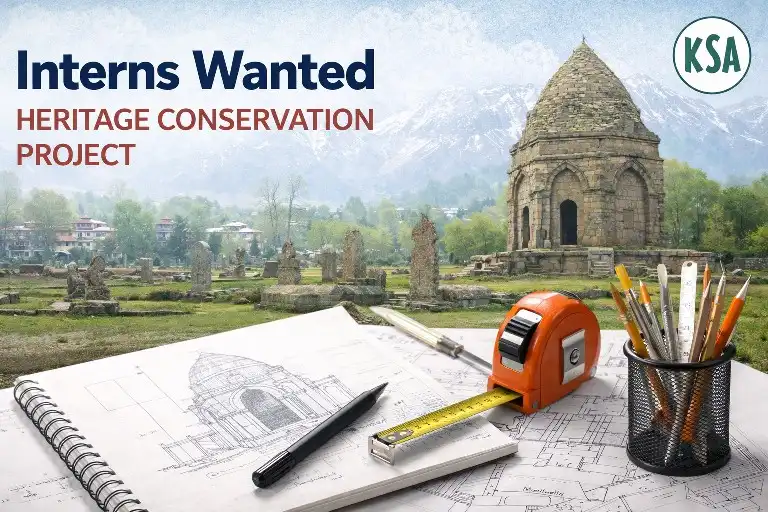 IUST Recruitment 2026: Apply for Intern Posts in Heritage Conservation Research Project