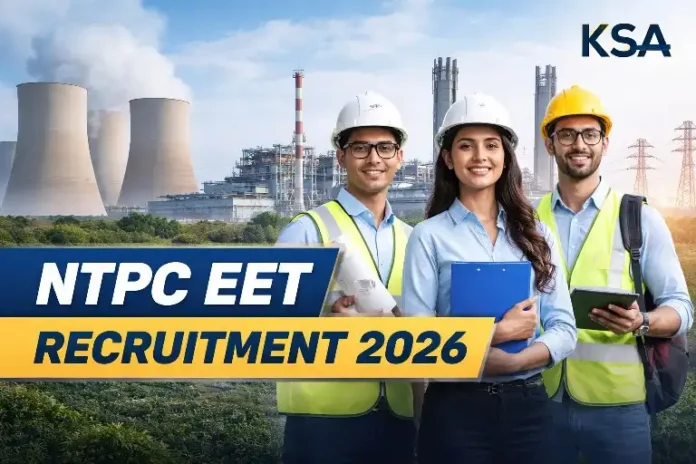 NTPC EET Recruitment 2026 through GATE 2025 – 515 Engineering Executive Trainee Posts