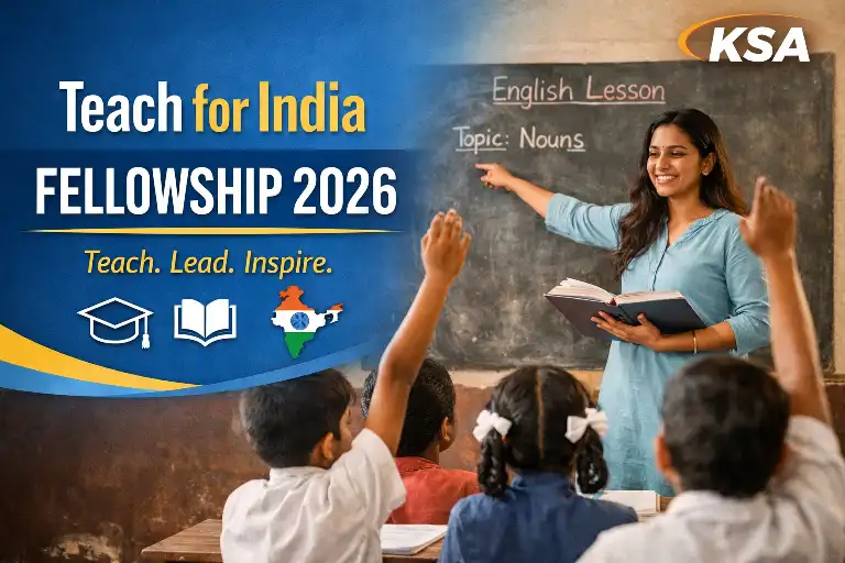 Teach for India Fellowship 2026: Application Process, Eligibility, Stipend, Benefits, and Complete Details