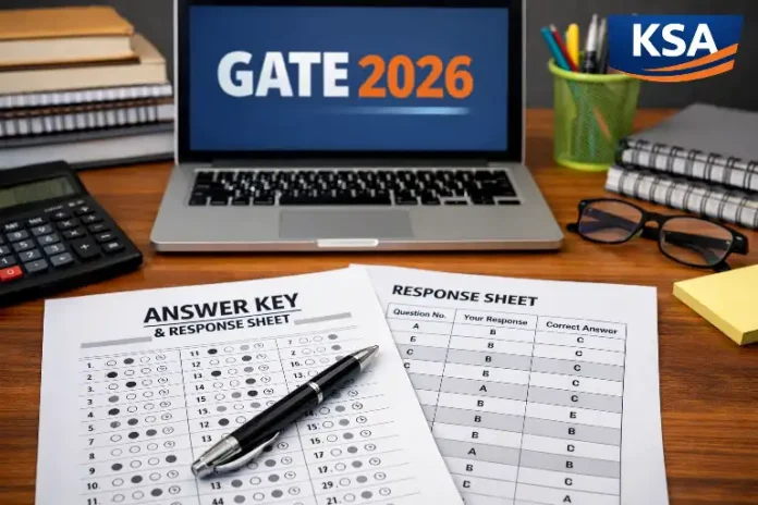 GATE 2026 Answer Key & Response Sheet Released at gate2026.iitg.ac.in; Check Direct Download Link Here
