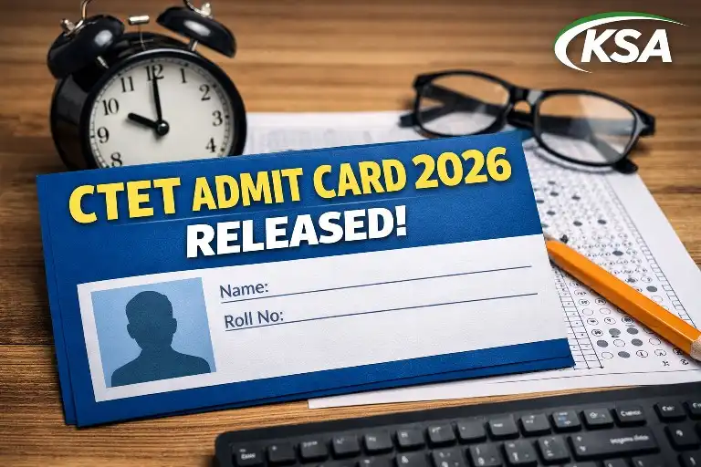 CTET Admit Card 2026 Released at ctet.nic.in – Direct Link to Download Hall Ticket