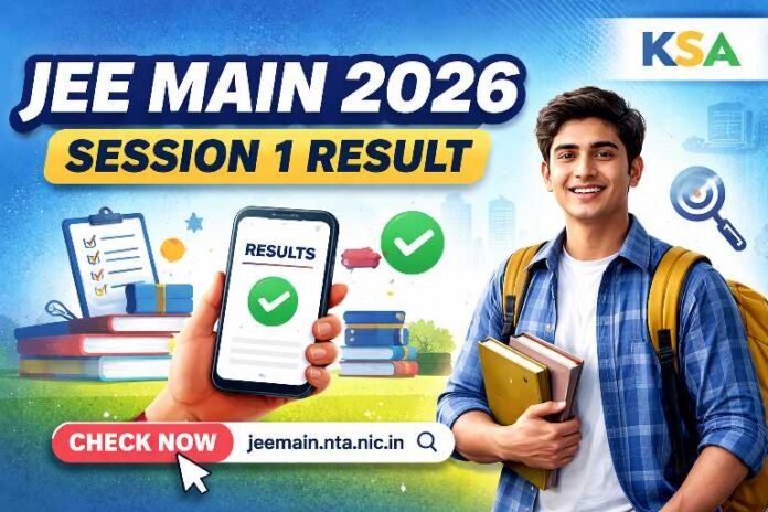 JEE Main 2026 Session 1 Result – Live Updates, Official Websites & Direct Link to Check Scores