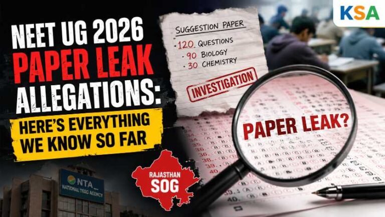 NEET UG 2026 Paper Leak Allegations: Here’s Everything We Know So Far
