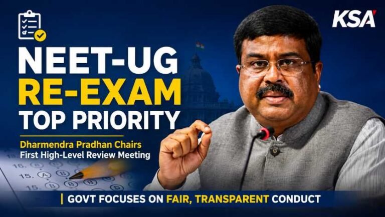 NEET-UG Re-Exam Top Priority, Dharmendra Pradhan Chairs First High-Level Review Meeting: Govt Focuses on Fair, Transparent Conduct