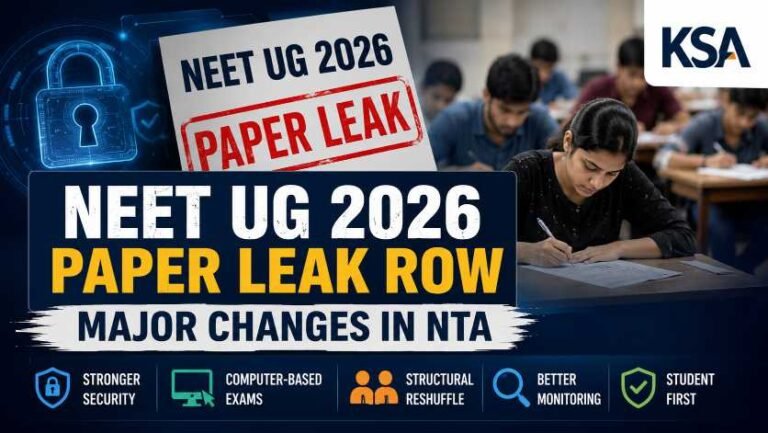 NEET UG 2026 Paper Leak Row: Major Changes Introduced In NTA, Here’s Everything Students Need To Know