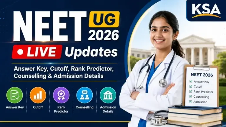 NEET UG 2026: Answer Key, Cutoff, Rank Predictor, Counselling & Admission Details